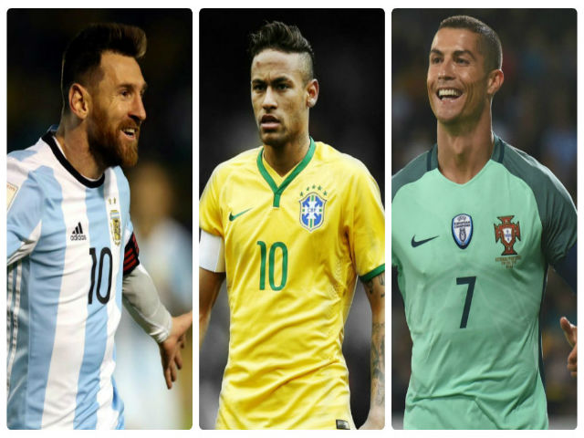 Neymar thách thức Messi-Ronaldo, hẹn tranh QBV ở World Cup