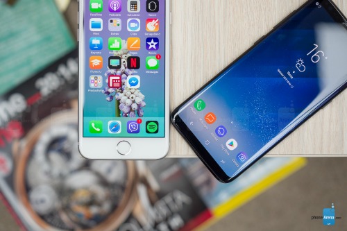 So sánh iPhone 8 với Galaxy S8: Cuộc đua không cân sức - 5