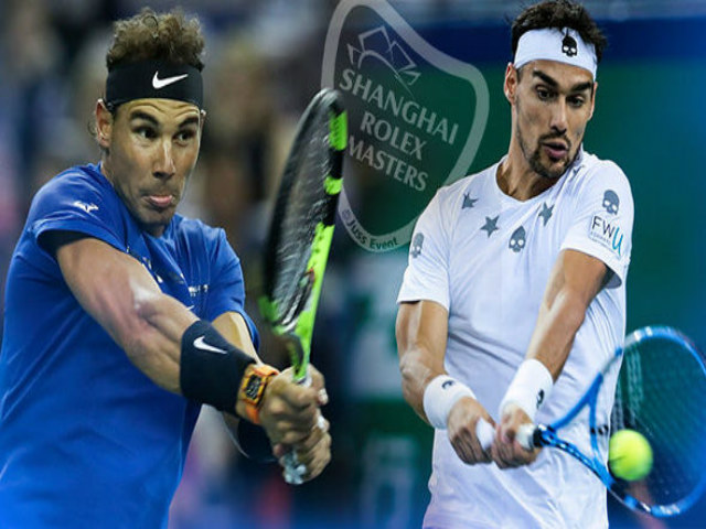 Nadal - Fognini: Tung đòn sấm sét diệt ”khắc tinh” (Vòng 3 Thượng Hải Master)