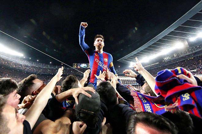 Barcelona “bán” sân Nou Camp, trả lương khủng giữ chân “độc tài” Messi - 2