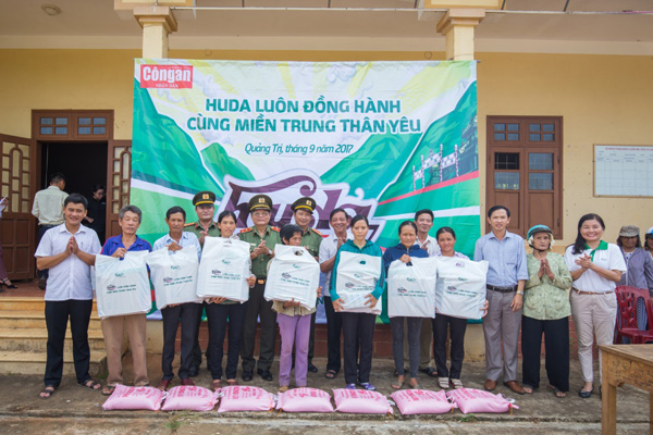 Huda và hành trình nghĩa tình cùng miền trung vượt qua siêu bão - 1