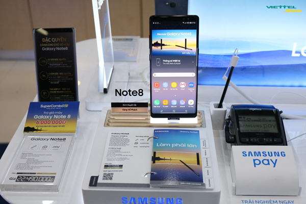 Người dùng ngỡ ngàng trước mức giá thấp kỷ lục của Galaxy Note 8 - 4