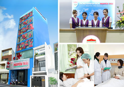 Phòng Khám Đa Khoa Nguyễn Trãi – Nơi khám chữa bệnh đáng tin cậy tại TPHCM - 1