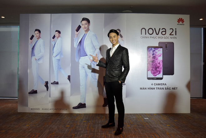 Rocker Nguyễn trở thành Đại sứ hình ảnh cho Huawei nova 2i - 1