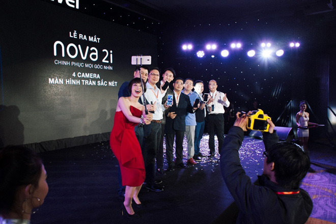 Rocker Nguyễn trở thành Đại sứ hình ảnh cho Huawei nova 2i - 3