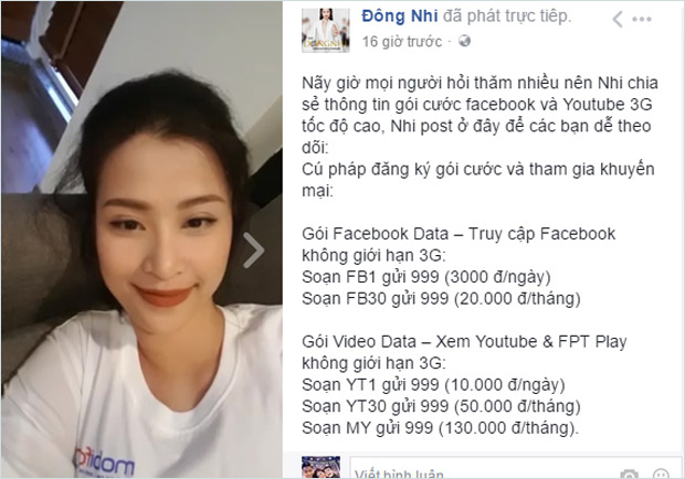 Sao Việt thi nhau livestream bằng 4G MobiFone, khoe giọng mộc siêu ngọt - 2