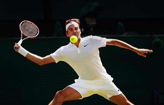 Federer - Dolgopolov: Chiến thắng kiểu tốc hành (Vòng 3 Thượng Hải Masters) - 1