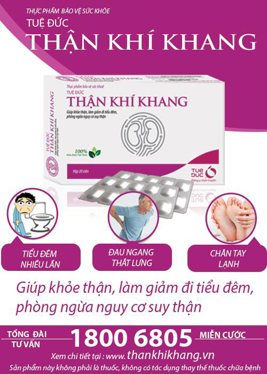 Đi tiểu 2 lần/1 đêm – con đường ngắn nhất dẫn đến suy thận - 3