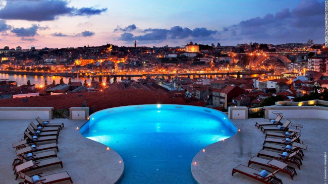 Yeatman, Porto, Bồ Đào Nha: Khách sạn này hấp dẫn du khách nhờ rượu vang và bể bơi tuyệt đẹp.