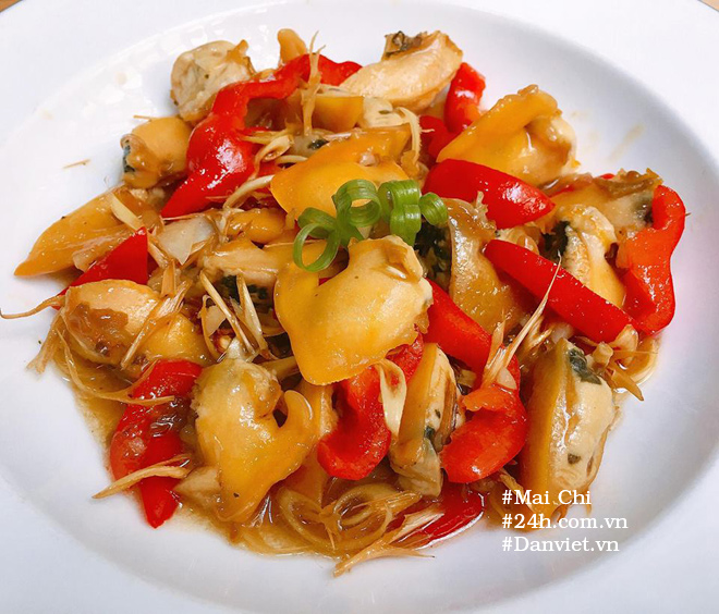 Phát thèm bữa cơm có hải sản và thịt ếch chưa đến 60.000 đồng - 2