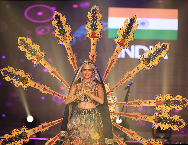 Quốc phục như bikini áp đảo hoàn toàn tại Hoa hậu Hòa bình - 7