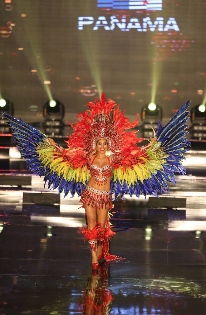 Quốc phục như bikini áp đảo hoàn toàn tại Hoa hậu Hòa bình - 8