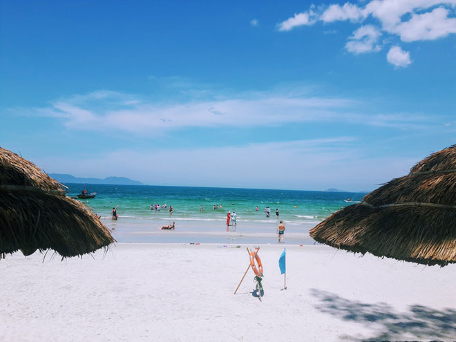 Ở Nha Trang có một bãi biển đẹp "thần sầu", chẳng kém gì Hawai - 5