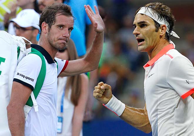 Federer - Gasquet: Tung đòn đỉnh cao, đối thủ khóc thét (TK Thượng Hải Masters) - 1