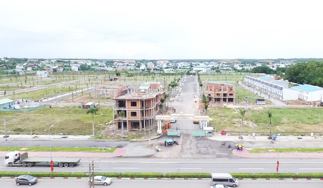 Đất nền tiếp tục thu hút nhà đầu tư - 1