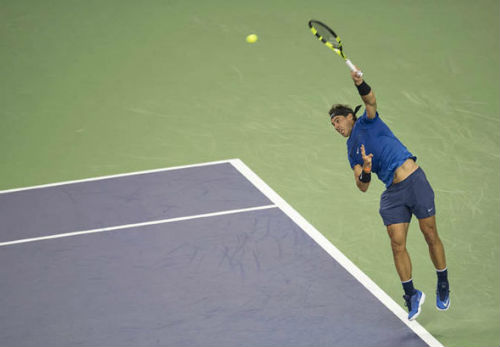 Chi tiết Nadal - Dimitrov: Đuối sức & trả giá đắt (KT) - 5