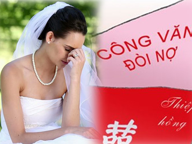 Những câu nói "rát hơn xát muối" khi nhận thiệp hồng mời cưới - 1