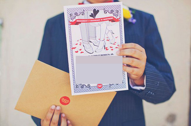 Những câu nói "rát hơn xát muối" khi nhận thiệp hồng mời cưới - 2