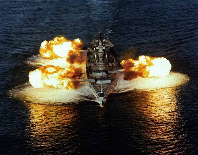 4 siêu chiến hạm Mỹ từng khiến Triều Tiên gặp “ác mộng” - 1