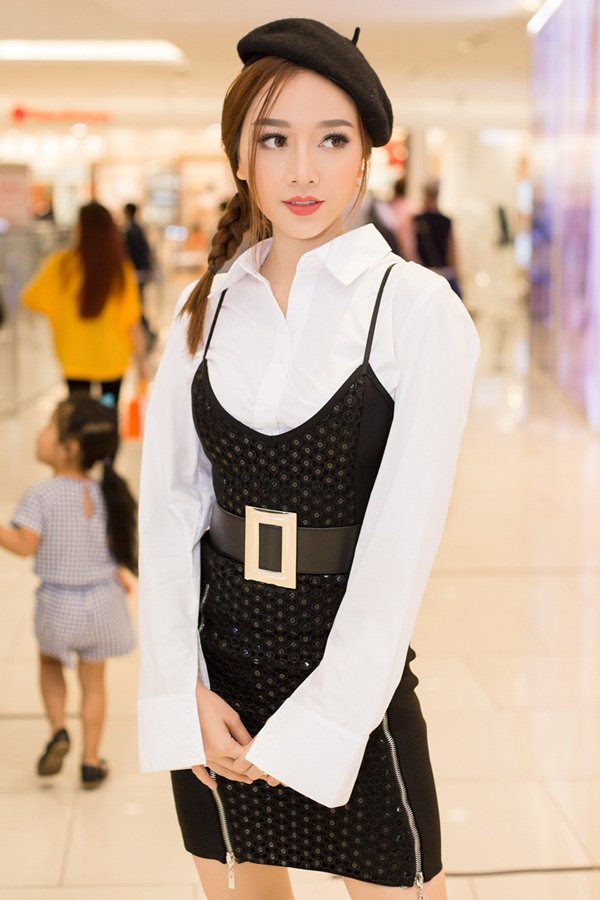 Angela Phương Trinh xinh như tiểu thư nhờ kiểu mũ hot nhất mùa thu - 10
