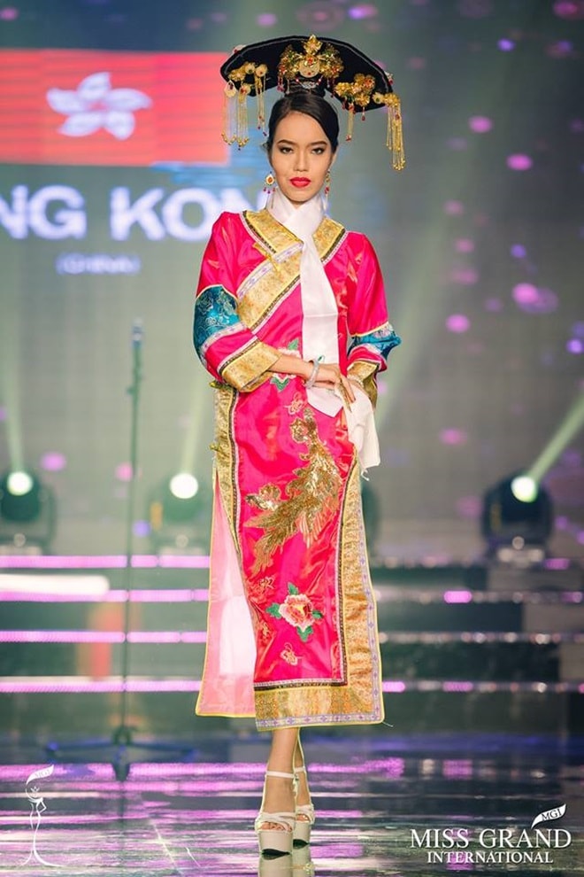 Nhan sắc Hong Kong bị chê thậm tệ tại Hoa hậu Hòa Bình 2017 là ai? - 1