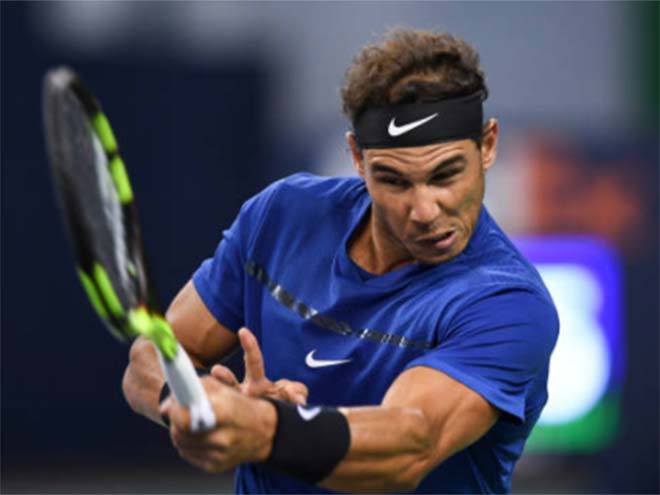 Nadal - Cilic: 131 phút bão tố (Bán kết Thượng Hải) - 1