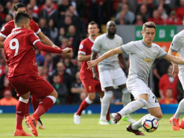 Video, kết quả bóng đá Liverpool - MU: Tiếc nuối thế đôi công (Vòng 8 Ngoại hạng Anh)
