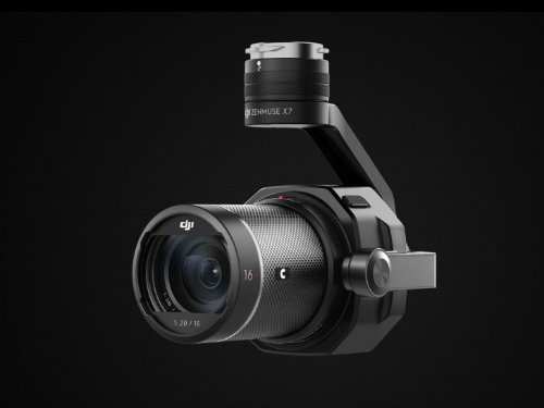 DJI công bố camera trên không Zenmuse X7 Super 35 mới - 1