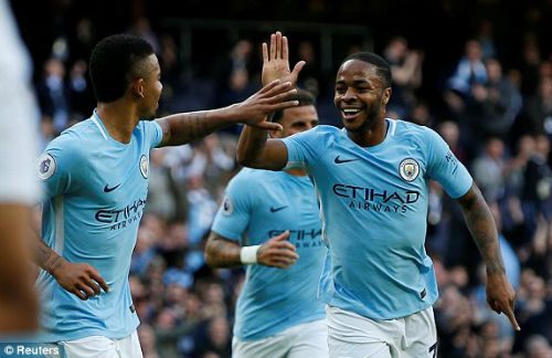 Chi tiết Man City - Stoke: Đại tiệc tấn công, bàn thắng như mưa (KT) - 4