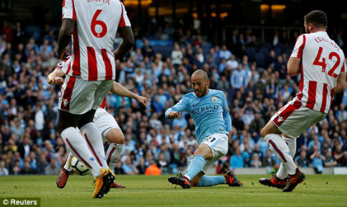 Chi tiết Man City - Stoke: Đại tiệc tấn công, bàn thắng như mưa (KT) - 5