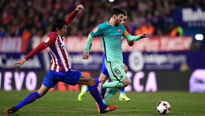 Atletico Madrid – Barcelona: Messi bùng nổ, công phá “pháo đài” mới - 1