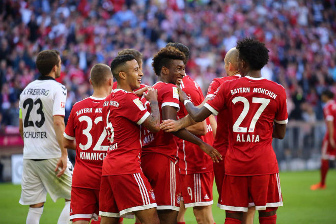 Bayern Munich - Freiburg: &#34;Đại tiệc&#34; chào thầy mới - 1