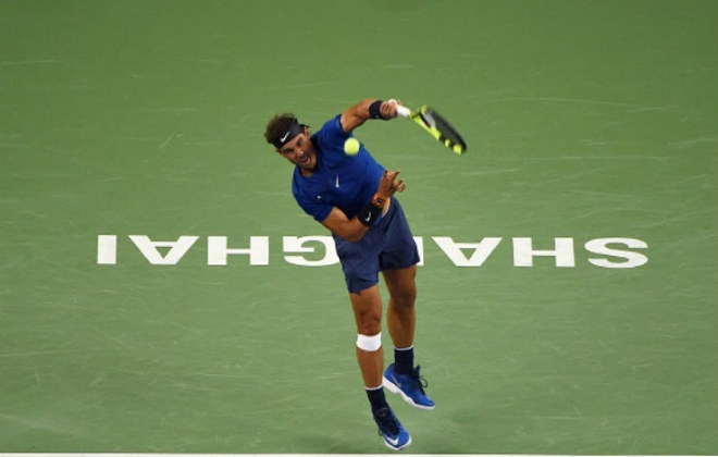 Chung kết Thượng Hải Masters: Federer &#34;hành hạ&#34; Nadal & phút giây vỡ òa - 4