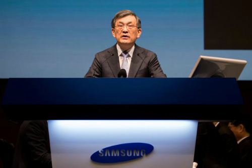 CEO Samsung sắp từ chức, dự báo lợi nhuận quý 3 - 1
