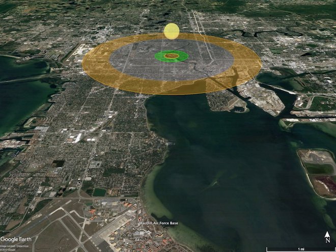 Bom hạt nhân của Bắc Triều Tiên có sức tàn phá khủng khiếp thế nào? - 2