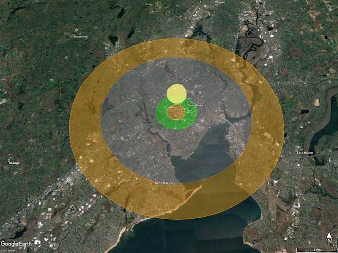 Bom hạt nhân của Bắc Triều Tiên có sức tàn phá khủng khiếp thế nào? - 3