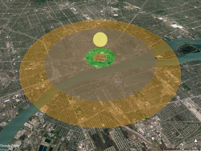 Bom hạt nhân của Bắc Triều Tiên có sức tàn phá khủng khiếp thế nào? - 4