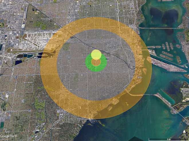 Bom hạt nhân của Bắc Triều Tiên có sức tàn phá khủng khiếp thế nào? - 5