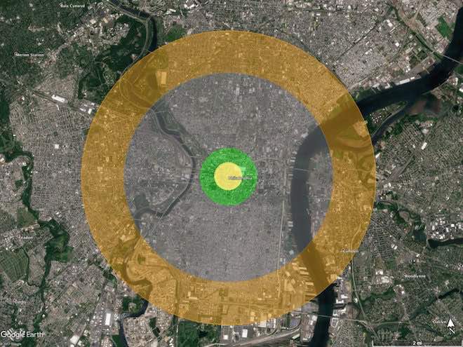 Bom hạt nhân của Bắc Triều Tiên có sức tàn phá khủng khiếp thế nào? - 7