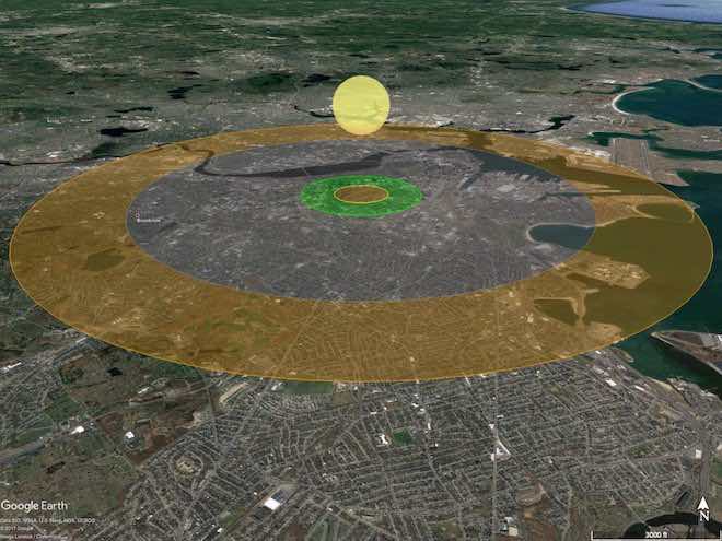 Bom hạt nhân của Bắc Triều Tiên có sức tàn phá khủng khiếp thế nào? - 9