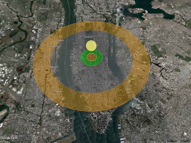 Bom hạt nhân của Bắc Triều Tiên có sức tàn phá khủng khiếp thế nào? - 11