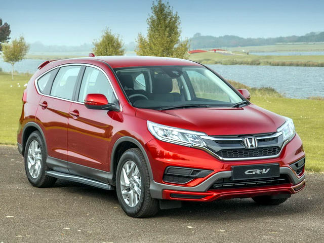 Honda CR-V S Plus: Bản đặc biệt giá 709 triệu đồng - 1