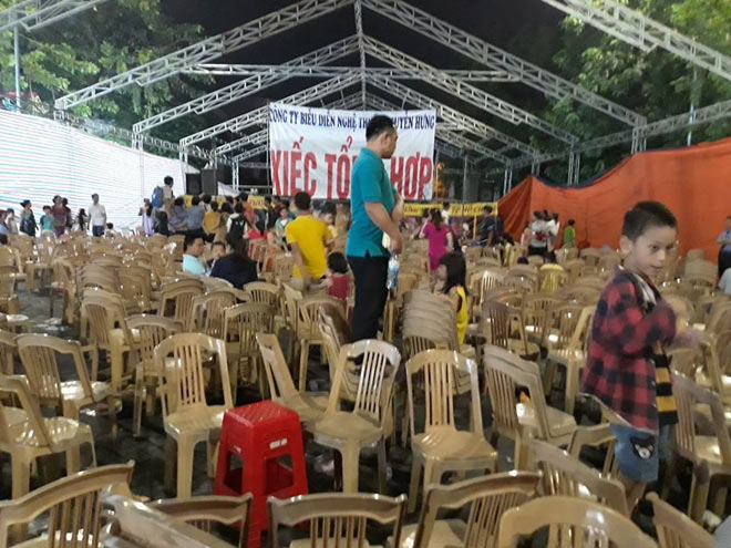 Biểu diễn không như quảng cáo, đoàn xiếc phải bỏ trốn - 2