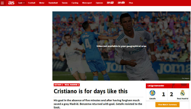 Ronaldo &#34;thông nòng&#34; Liga: Triệu fan vỡ òa, báo giới quỳ rạp - 2