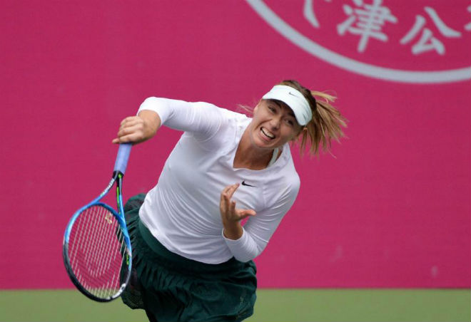 Sharapova vô địch Thiên Tân: Nữ hoàng rũ bùn đứng dậy sáng lòa - 1