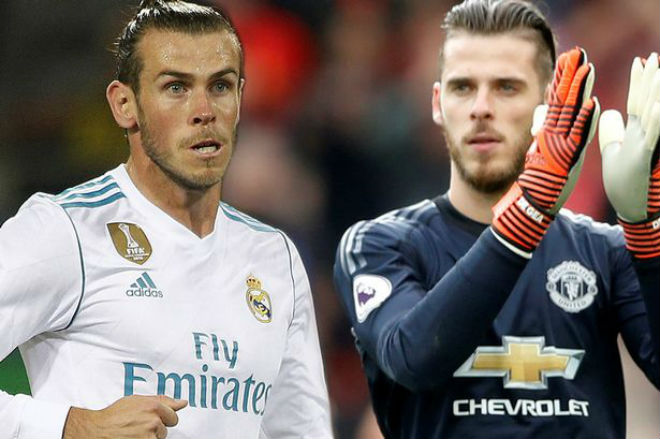 Tin HOT bóng đá tối 15/10: MU gạ Real đổi Bale lấy De Gea - 1