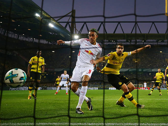 Dortmund - Leipzig: Điên rồ 2 thẻ đỏ, 5 bàn thắng - 1