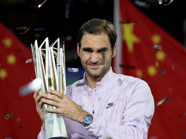 Federer hạ Nadal vô địch Thượng Hải Masters: Sức mạnh hủy diệt, xưng bá phương Đông