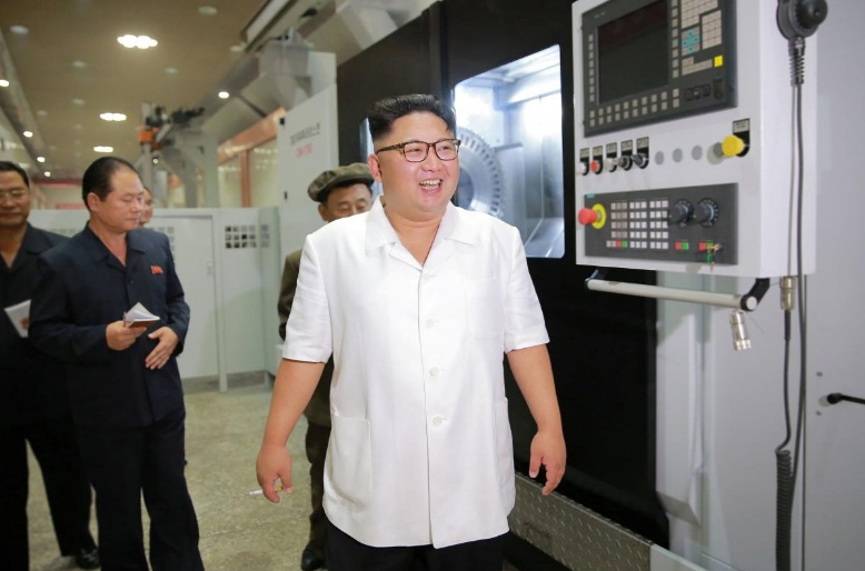 Cỗ máy bí mật giúp Kim Jong-un chế tạo bom hạt nhân - 1