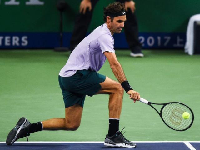 Tuyệt phẩm tennis: Nadal điêu đứng vì Federer